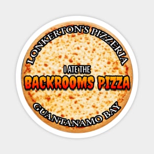 BACKROOMS PIZZA CIRCULAR Magnet